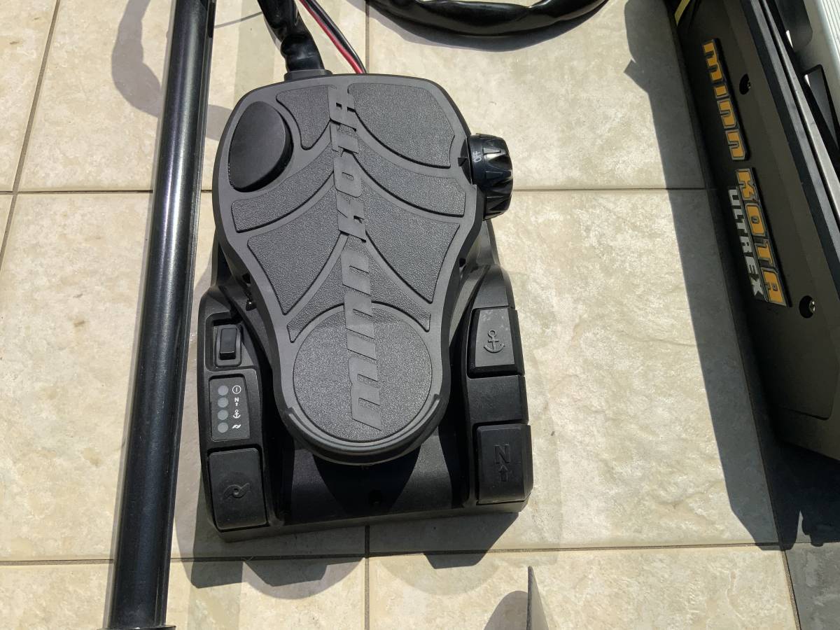 ミンコタ ウルトレックス i-Pilot LINK 112lbs 36V 中古品 程度良(バス 