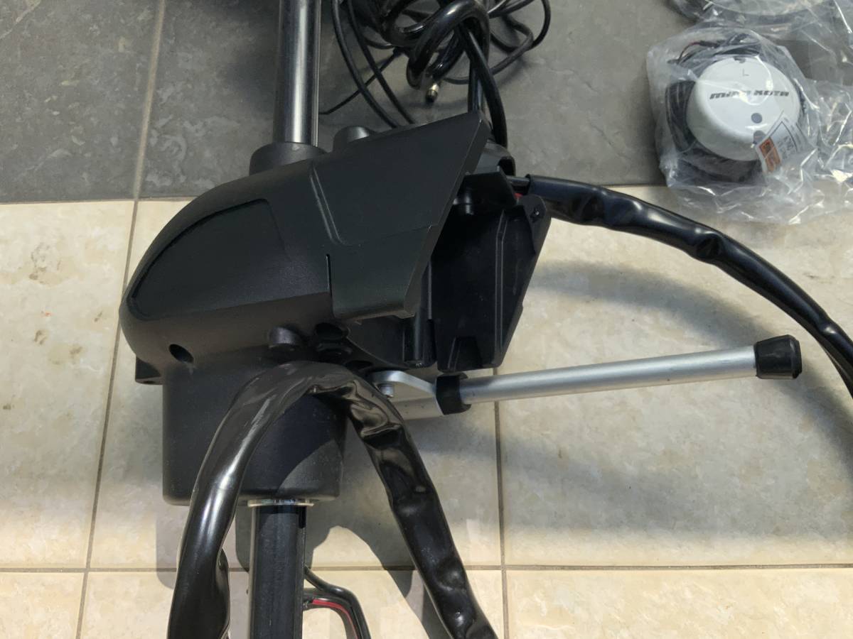 ミンコタ ウルトレックス i-Pilot LINK 112lbs 36V 中古品 程度良(バス 