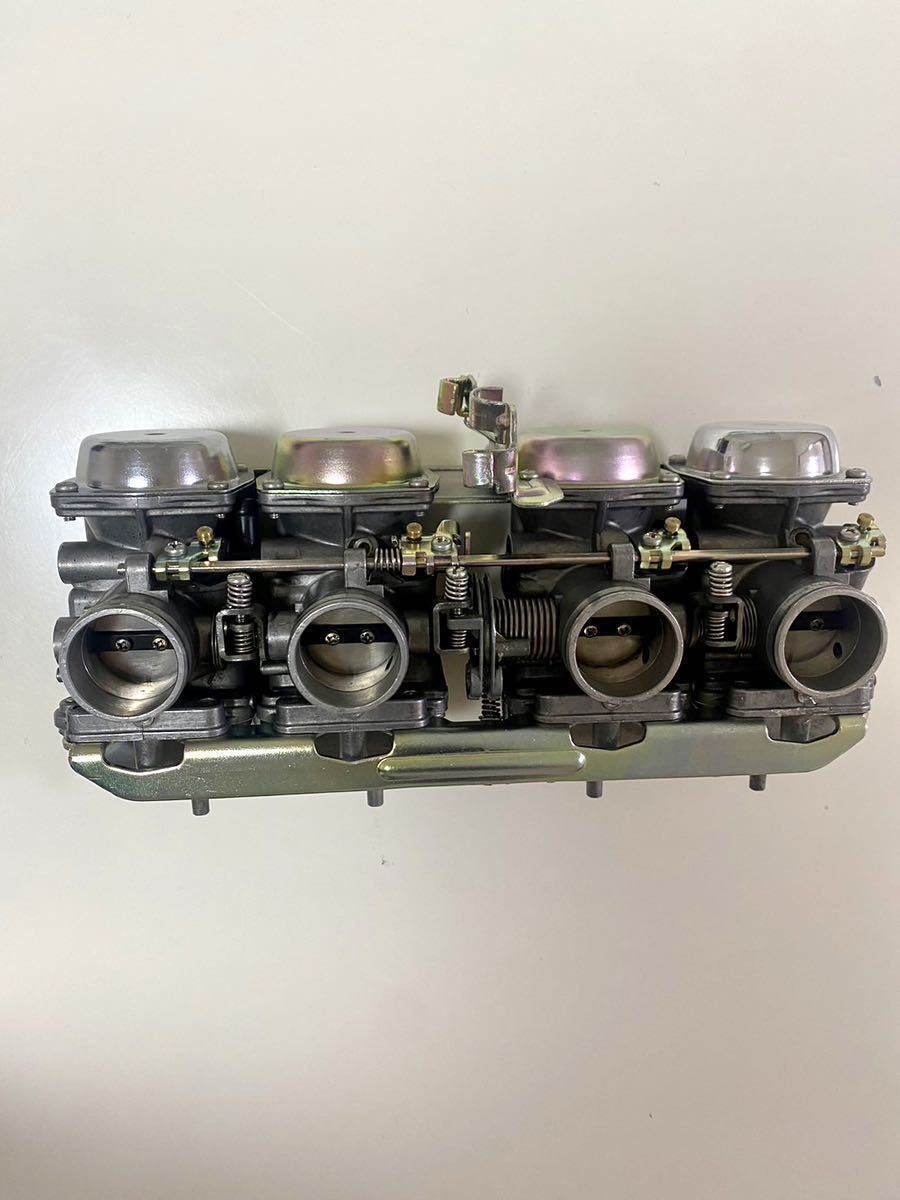 CBR400F キャブレター リビルド OH VE53 ケイヒン NC17 実働外しの入札 