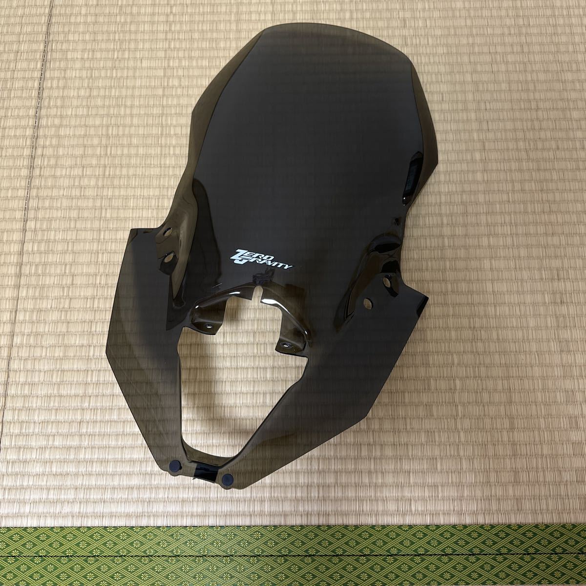 Webike zerogravity ゼログラヴィティ ninja250 スクリーン ゼロ