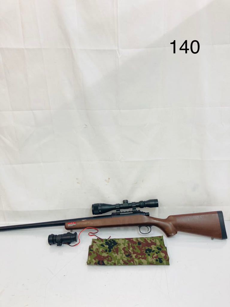 4SD117 東京マルイ M70017 リアルショックバージョン ボルトアクションエアライフル 中古 現状品 動作未確認