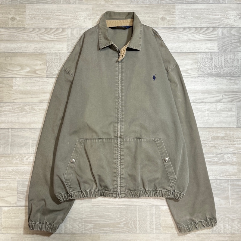 キッズ服(100cm~) Polo Ralph Lauren☆スウィングトップブルゾン160