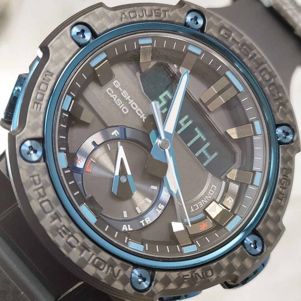 カシオ ジーショック CASIO G-SHOCK 5608 GST-B200 スーパーイルミネー 