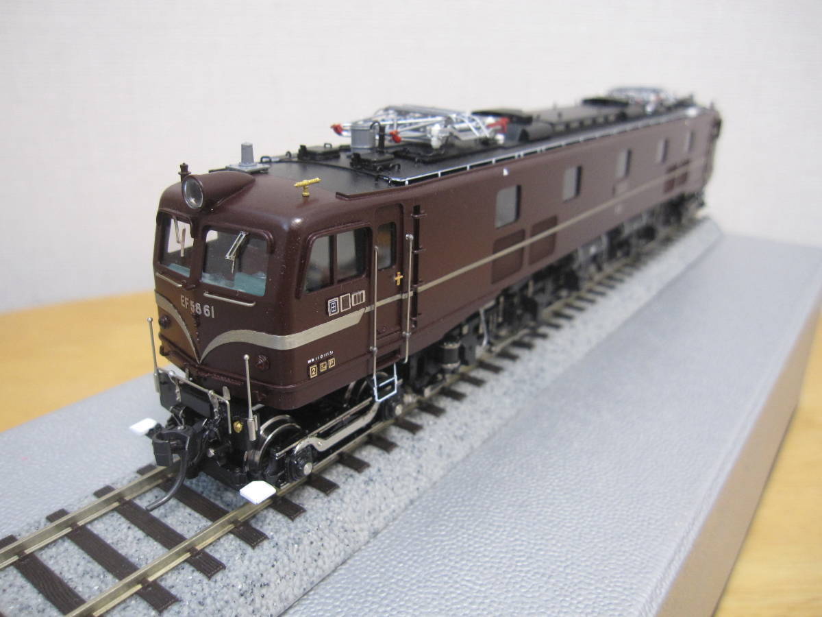 ☆ 天賞堂 №481-61 50周年記念 EF58 61 お召 TAギア 美品 | OSIR