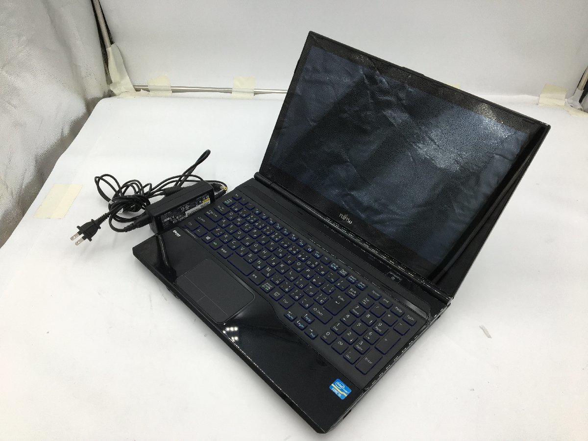 ♪△【FUJITSU 富士通】ノートPC/Core i5 3230M(第3世代)/HDD 750GB