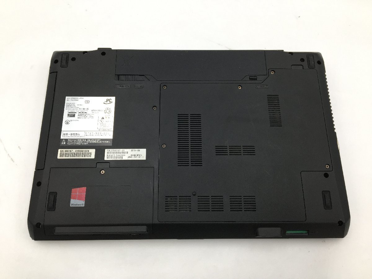 ♪△【FUJITSU 富士通】ノートPC/Core i5 3230M(第3世代)/HDD 750GB