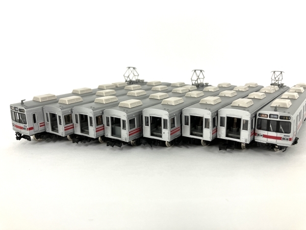 GREENMAX 4357 東急8590系 東横線 8両編成セット Nゲージ 鉄道模型