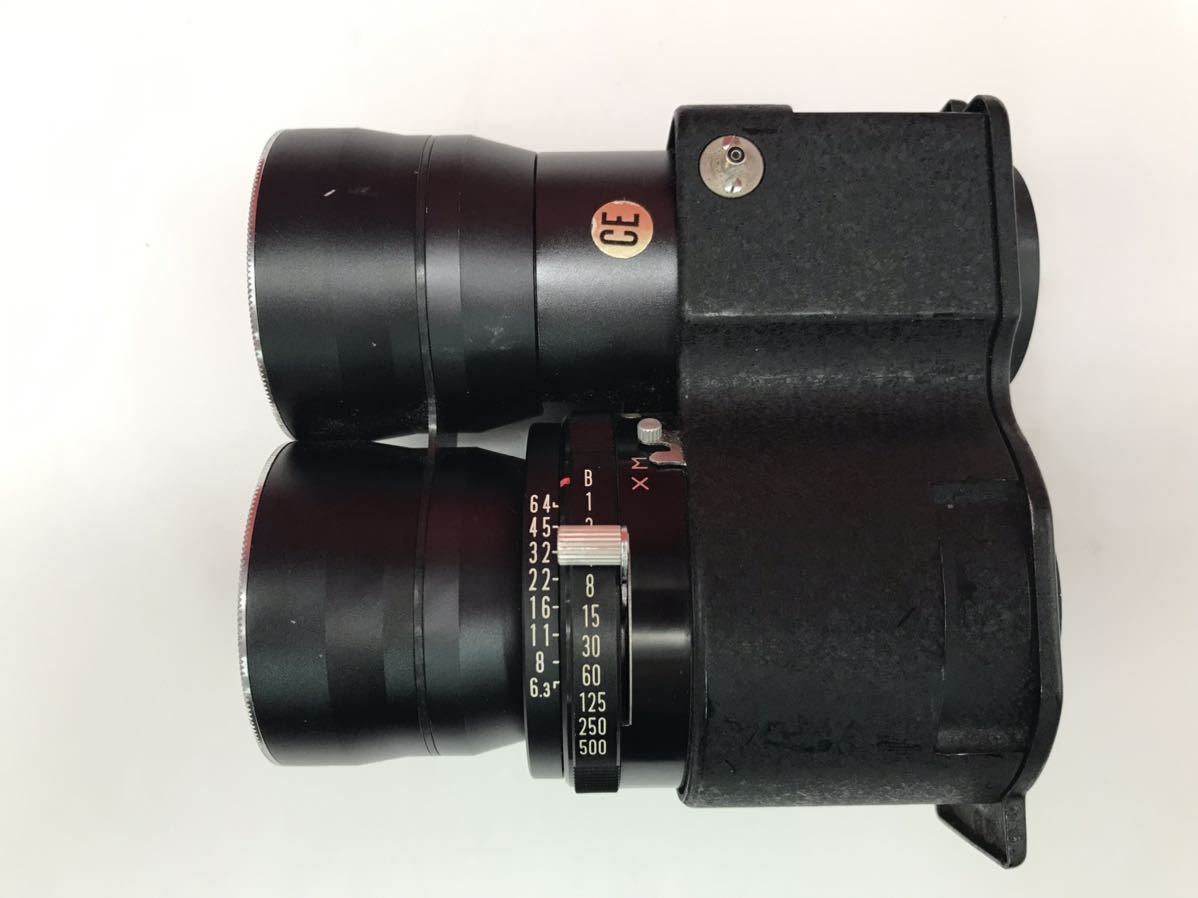 ▽A MAMIYA MAMIYA-SEKOR 1:6.3 f=250mm カメラレンズ 二眼レフ マミヤ