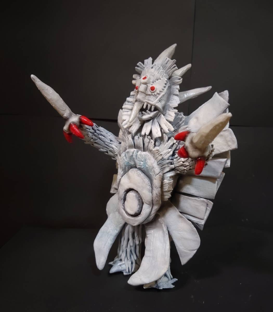 ウルトラ怪獣ソフビリペイント アイスロン 塗装済み完成品(怪獣、宇宙