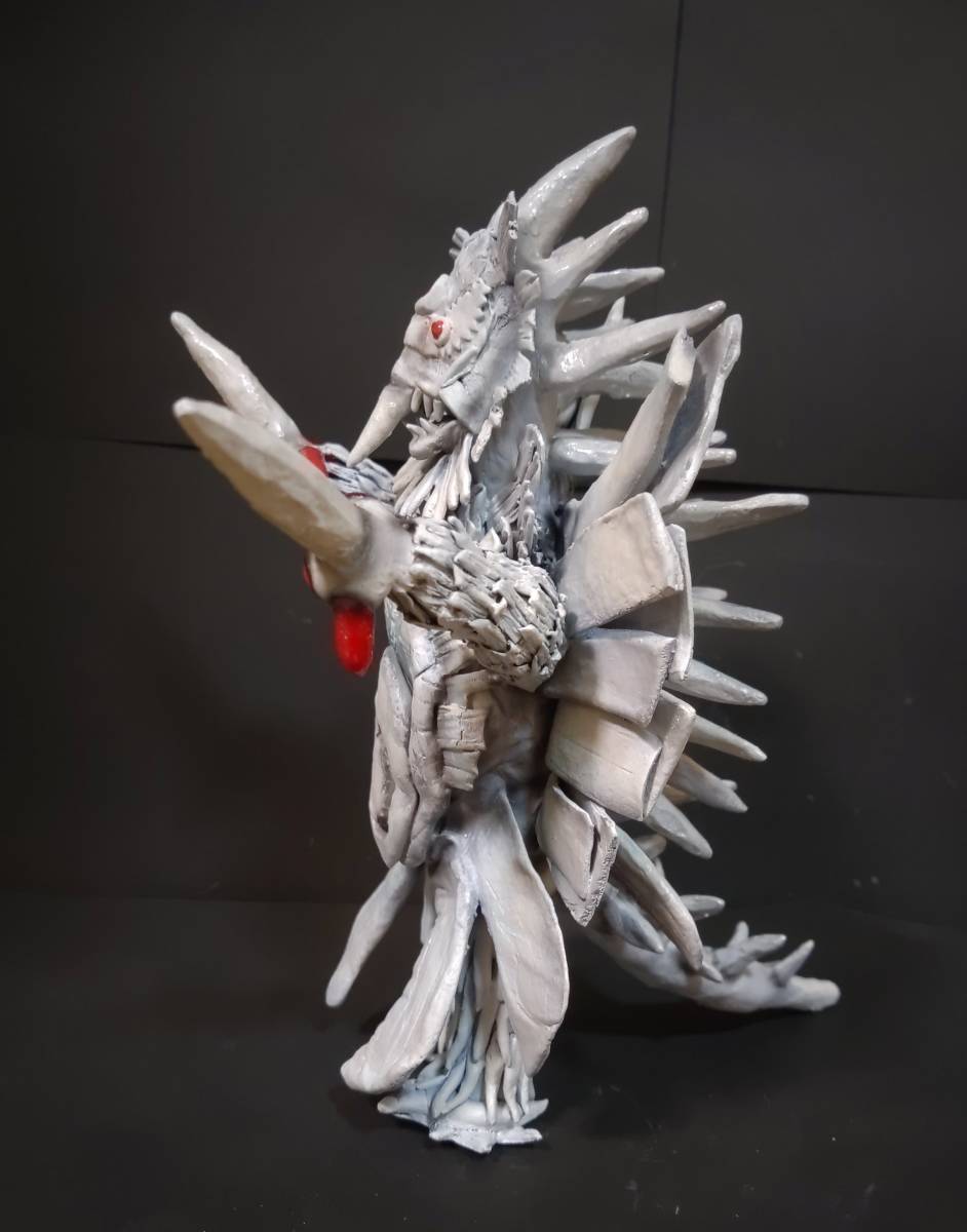 ウルトラ怪獣ソフビリペイント アイスロン 塗装済み完成品(怪獣、宇宙