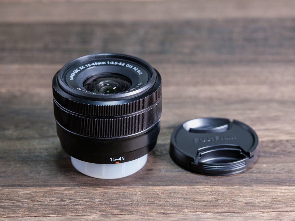 富士フイルム フジノンレンズ XC15-45mmF3.5-5.6 OIS PZ