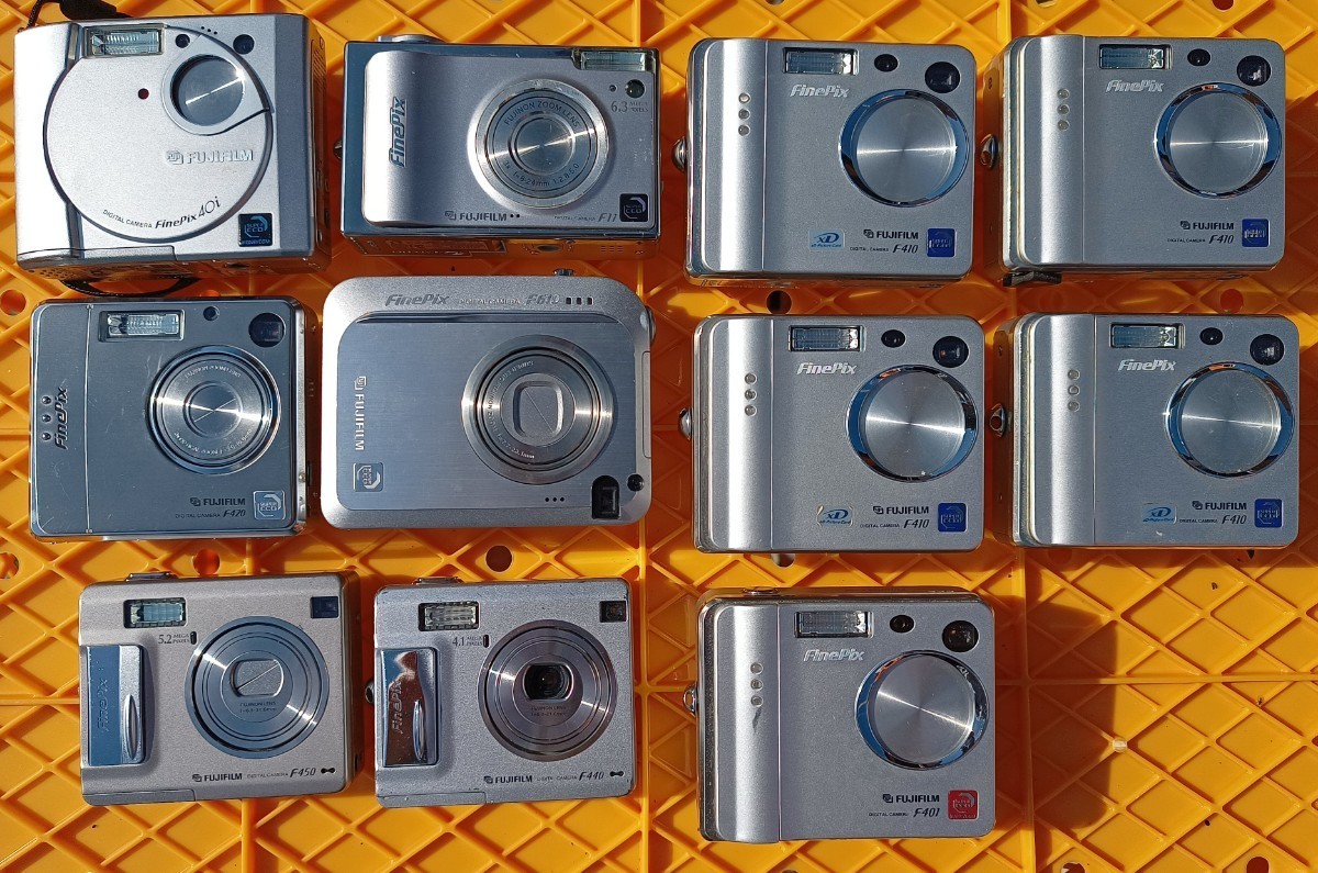 カメラ8点おまとめセットOlympus & Panasonic ジャンク品まとめ カメラ 