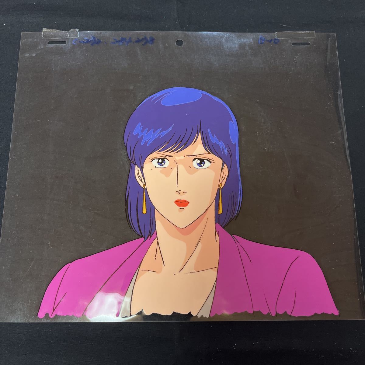 シティーハンター セル画 背景 5枚セット(シティーハンター)｜売買され  