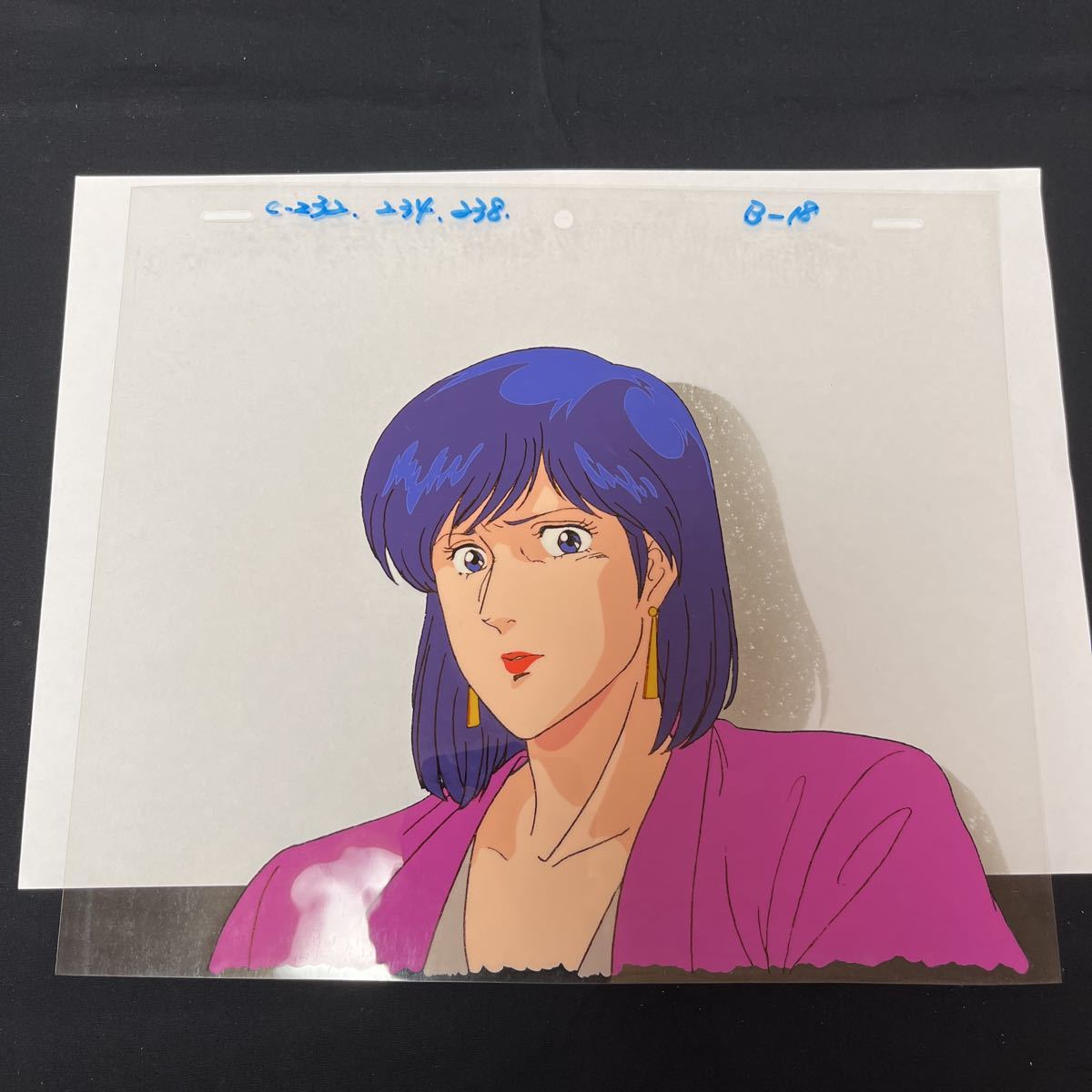 シティーハンター セル画 背景 5枚セット(シティーハンター)｜売買され 