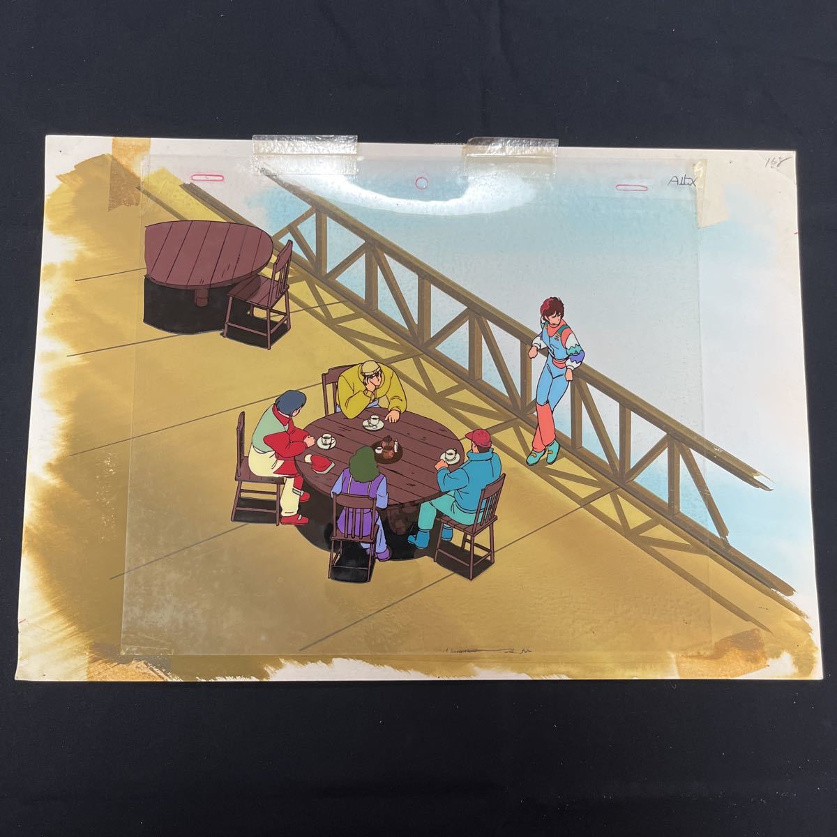 シティーハンター セル画 背景 5枚セット(シティーハンター)｜売買され 