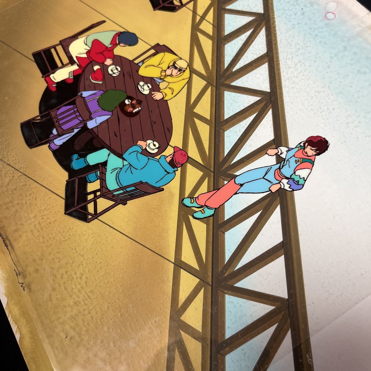 シティーハンター セル画 背景 5枚セット(シティーハンター)｜売買され 