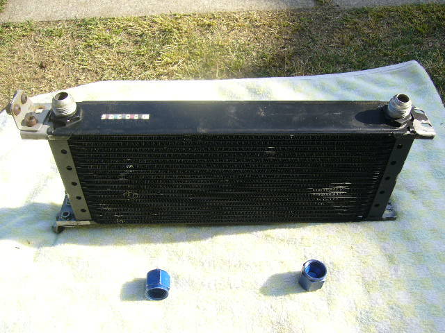 ☆SETRAB セトラブ オイルクーラーコア 19段 AN10 L400mm H145mm