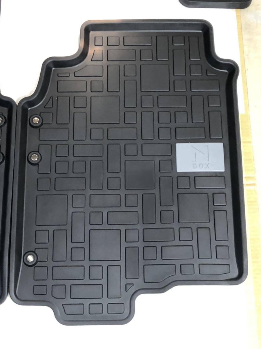 N-BOX NBOXカスタム JF3 JF4：純正 オールシーズンマット（縁高