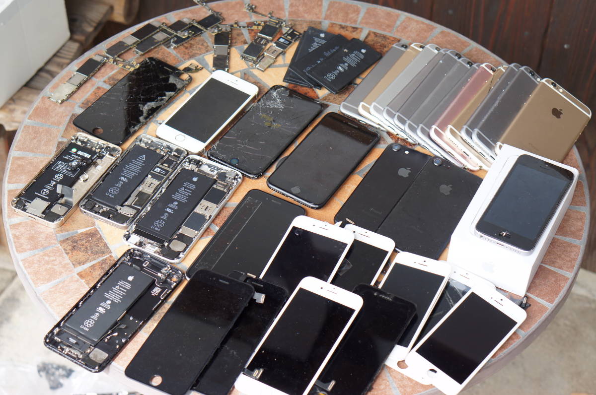 iPhoneジャンクセット 部品取り iPhone6 iPhone6S iPhone7 iPhoneSE