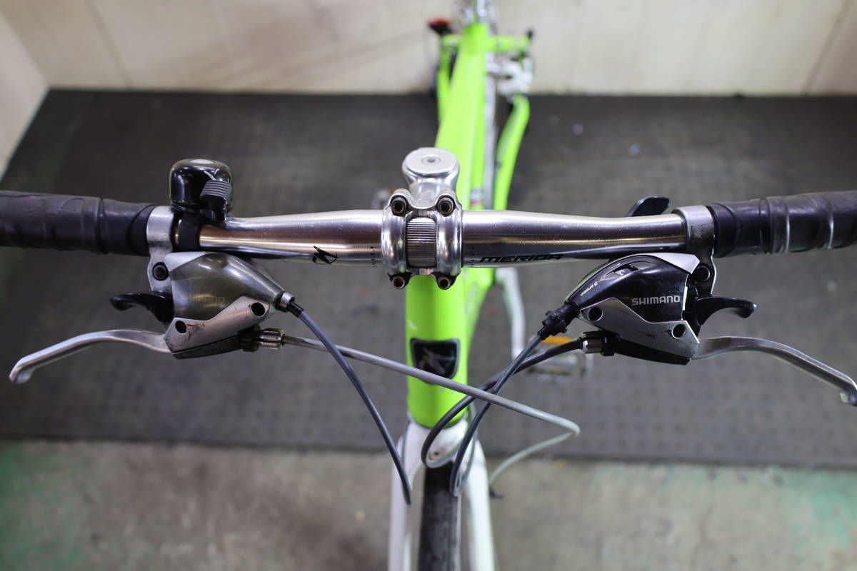 良品！MERIDA CROSSWAY BREEZE TFS200 700C アルミ 24速 460mm