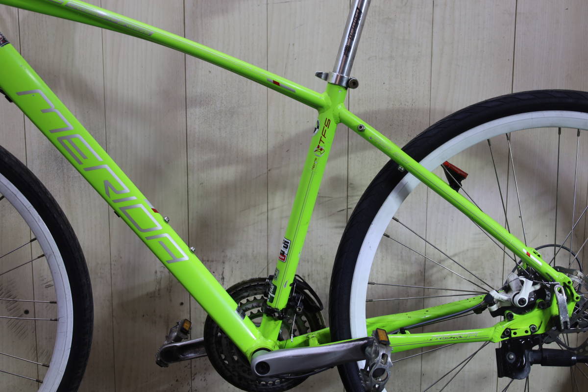良品！MERIDA CROSSWAY BREEZE TFS200 700C アルミ 24速 460mm