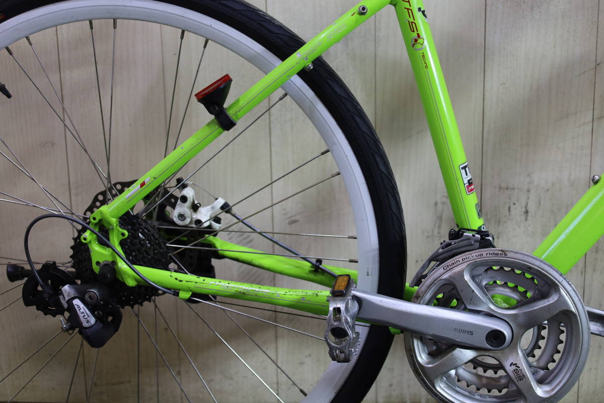 良品！MERIDA CROSSWAY BREEZE TFS200 700C アルミ 24速 460mm