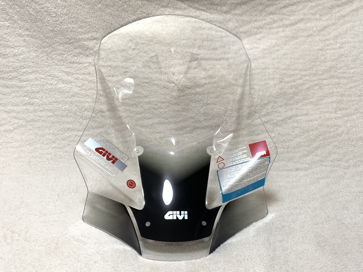 GIVI（ジビ） D1156ST ラージスクリーン クリア 美品 X-ADV 750 ('17