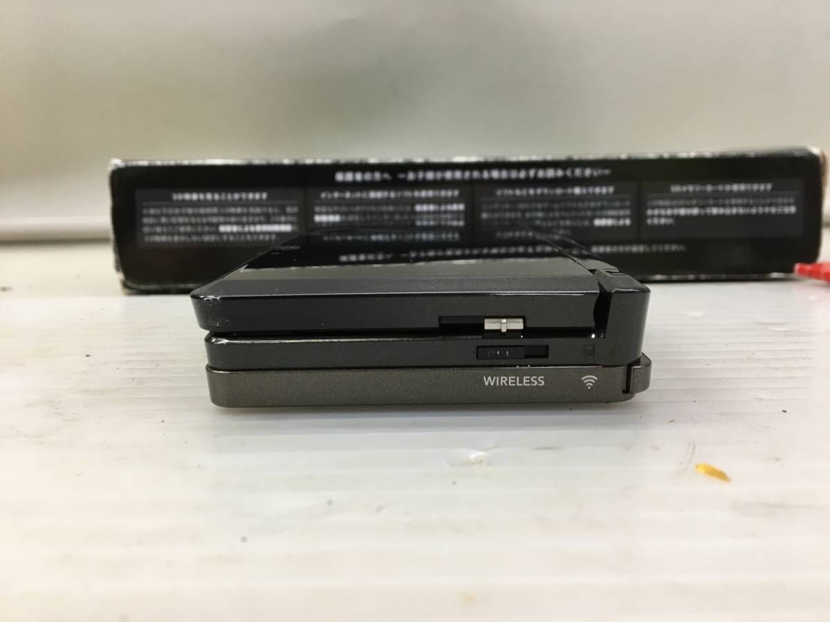 Z-15-8 箱、取説付き ニンテンドー3DS コスモブラック 中古 任天堂