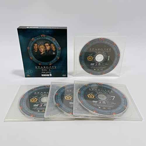 スターゲイト SG-1 シーズン9 (SEASONSコンパクト・ボックス) [DVD