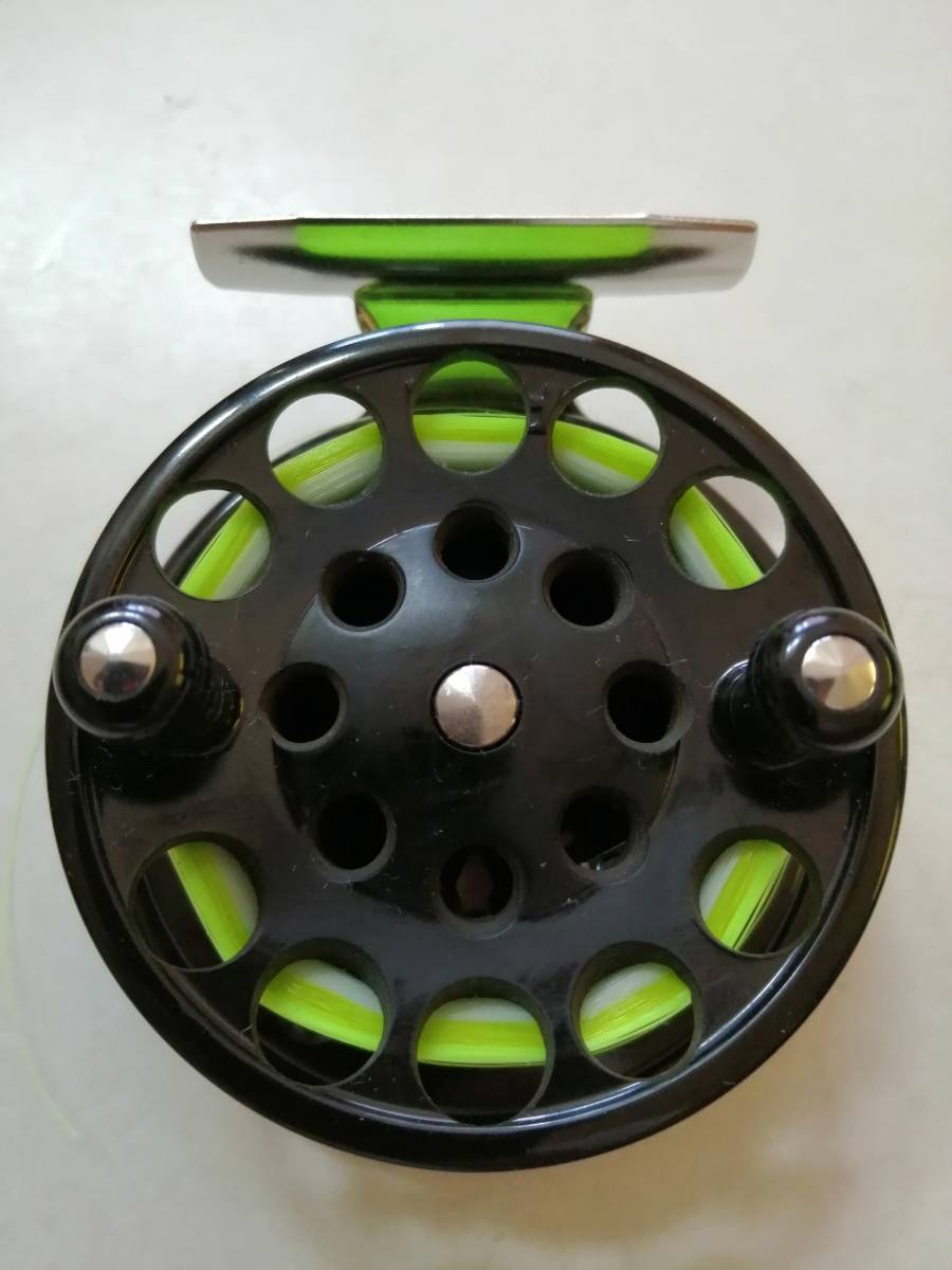 フジリール FPR25 改穴開け加工9穴シングル ヘチリール タイコリール