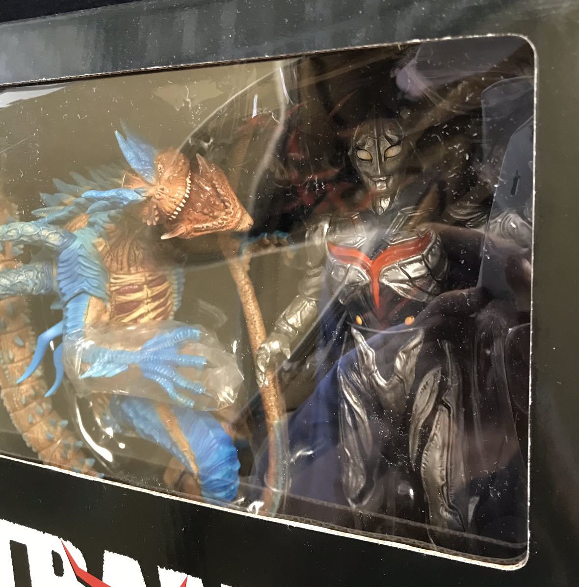 ★ エクスプラス -大怪獣シリーズ- 〜ULTLAMAN DAIKAIJYU SERIES THE MOVIE〜【 ウルトラマン ＆ビースト・ザ・ワン 】フィギュア◎新品◎