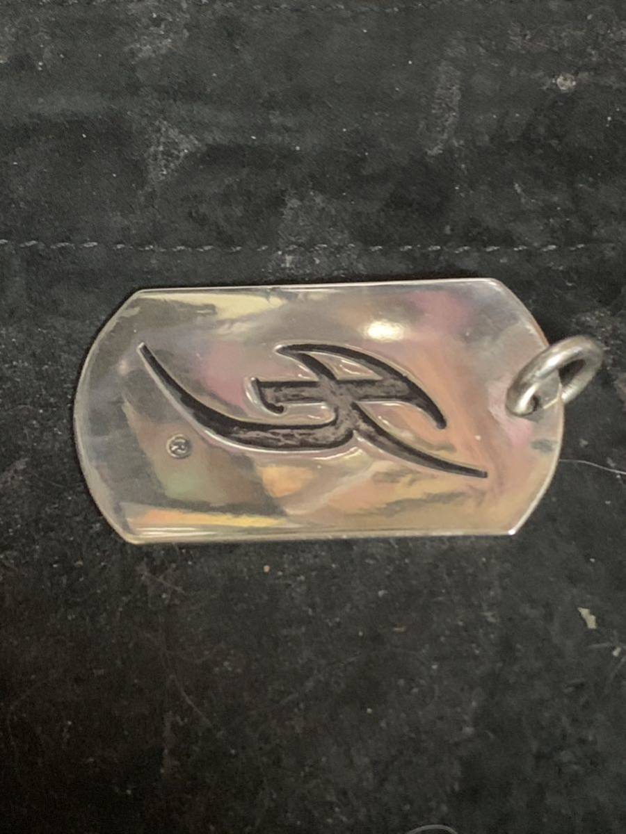 氷室京介 03年クロムハーツコラボ レザーブレス おまけ付 氷室京介 03