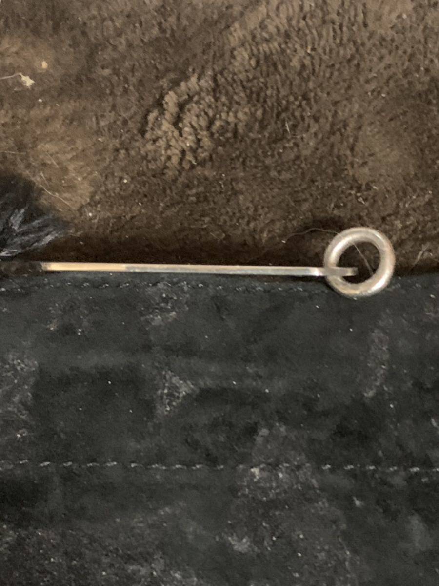 氷室京介 03年クロムハーツコラボ レザーブレス おまけ付 氷室京介 03