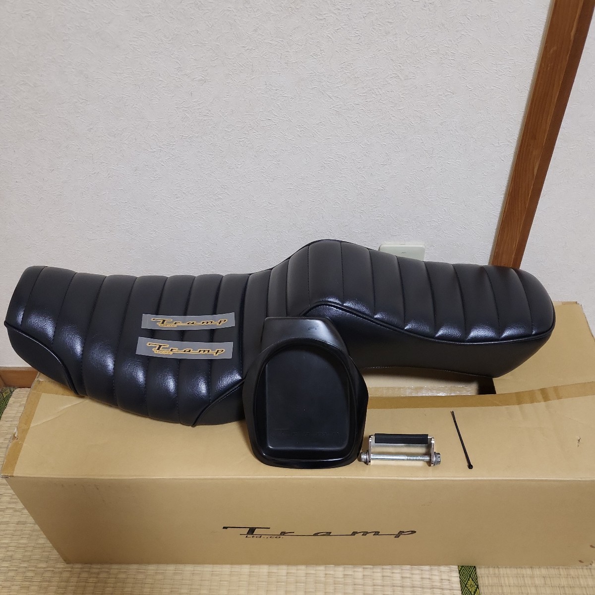 ハーレースポーツスター キング&クイーンシート2007年XL1200L