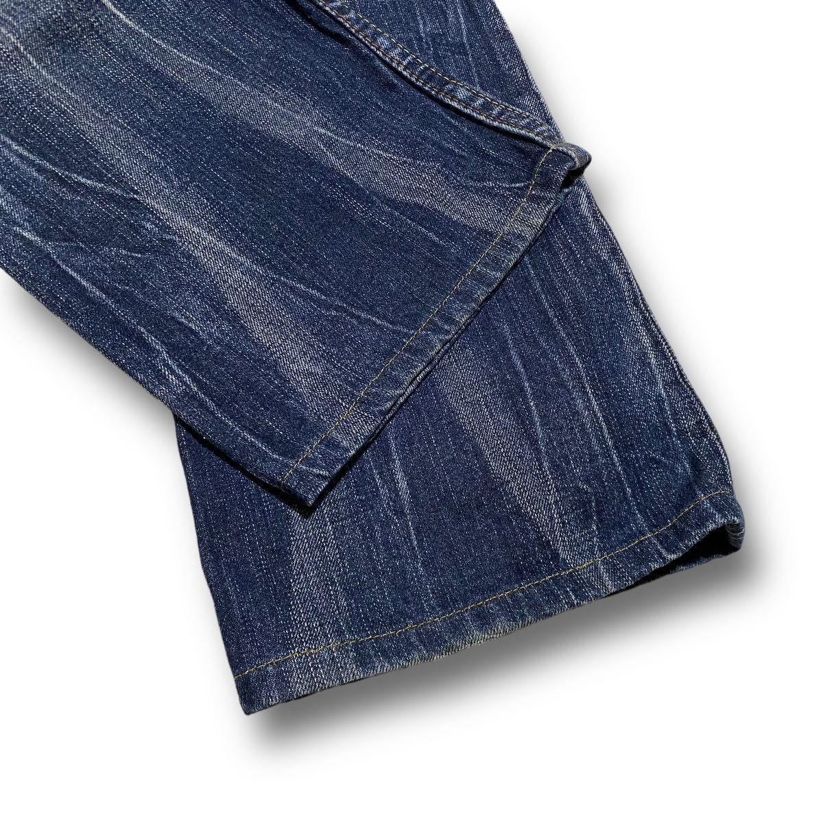 Levi''s リーバイス NE507-0005 ブーツカット フラップジッパーデザイン デニム パンツ ジーンズ サイズ32