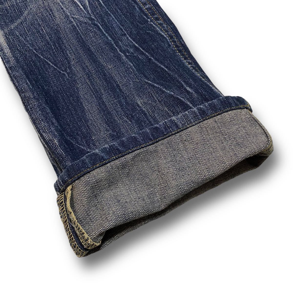 Levi''s リーバイス NE507-0005 ブーツカット フラップジッパーデザイン デニム パンツ ジーンズ サイズ32