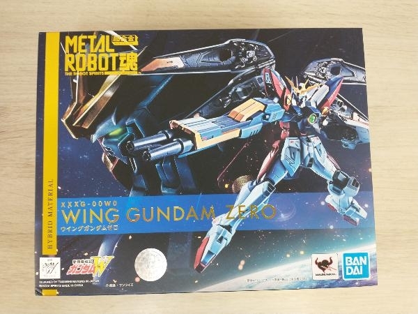 3 フィギュア METAL ROBOT魂 <SIDE MS> ウイングガンダムゼロ
