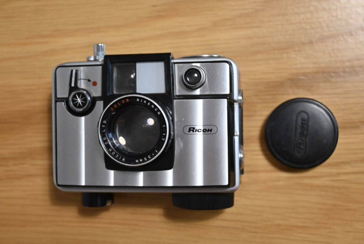 RICOH AUTO HALF SL リコー オートハーフSL ハーフサイズカメラ