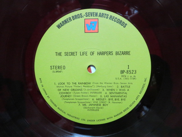 Harpers Bizarre Life Secret The Of - | 0 – ⁄ HARPERS BIZARRE of 1