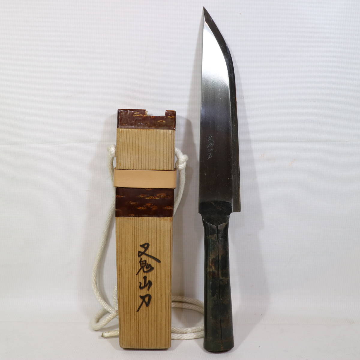又鬼 山刀 阿仁 西根 正剛 誠 サバイバルナイフ アウトドアナイフ 災害  