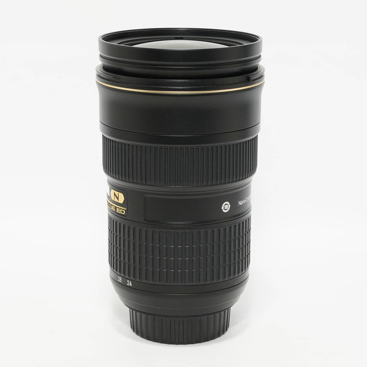 即決 動作保証 ニコン AF-S NIKKOR 24-70mm F2.8G ED 箱、ケース付き