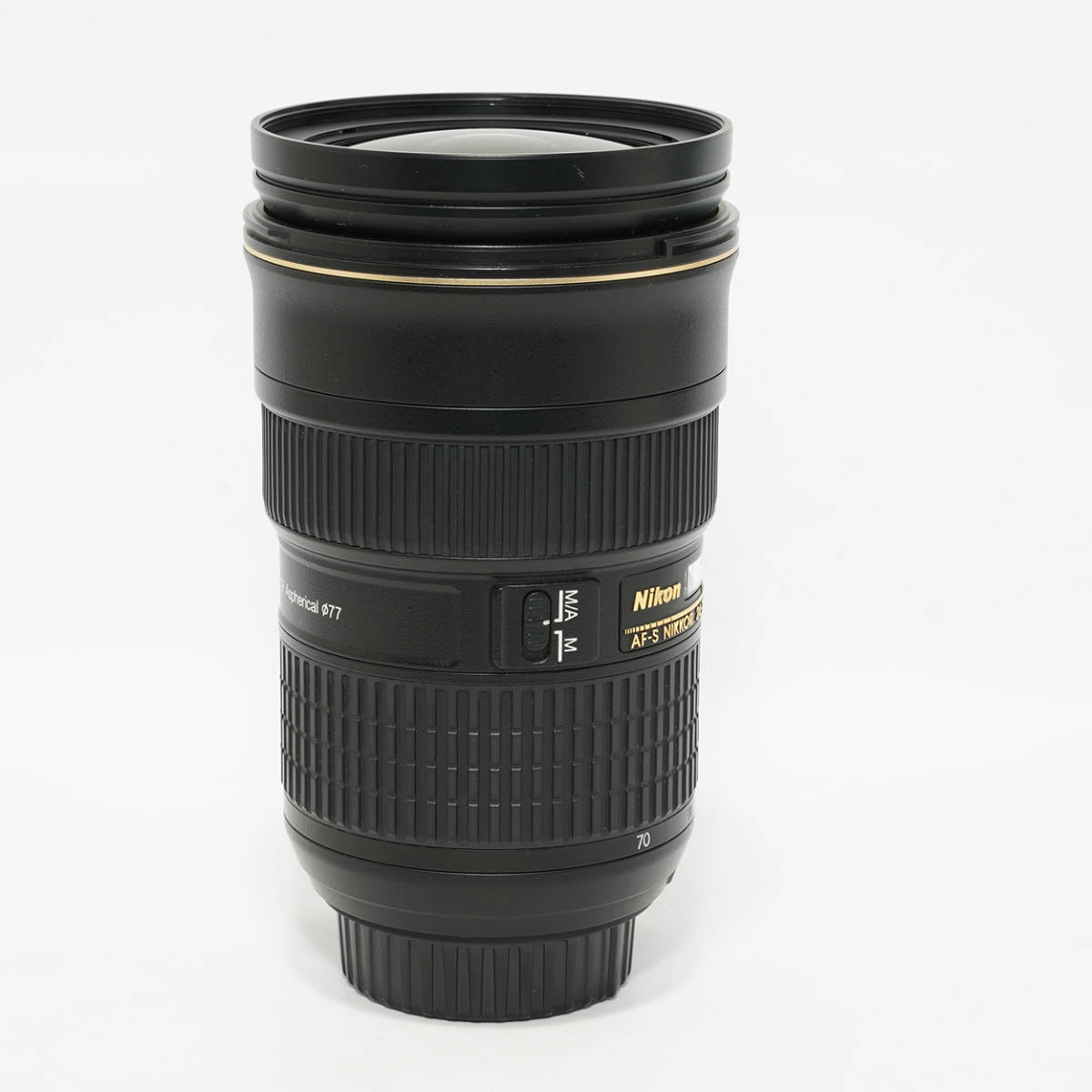 NIKKOR 24-70mm AF-S ED ニコン 即決 Nikon f⁄2.8E 動作保証 VR
