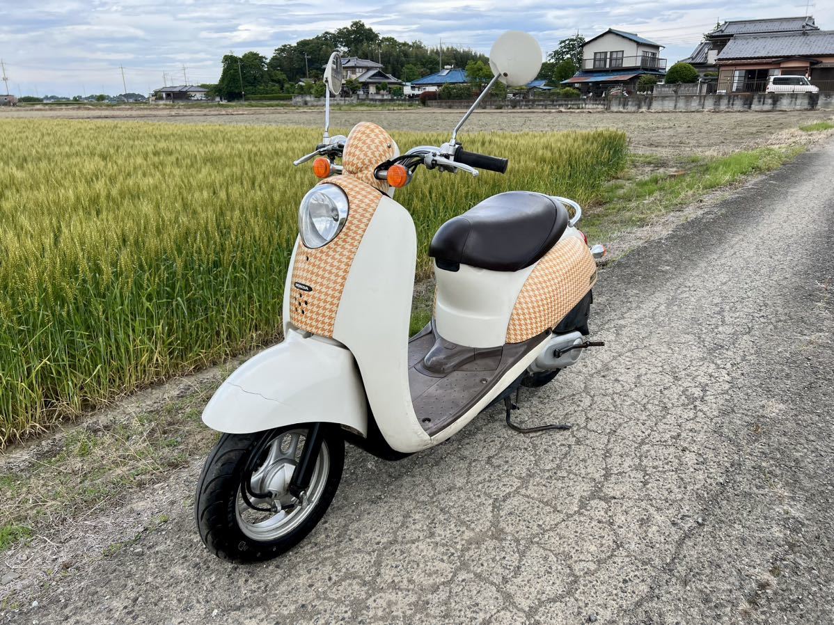 ホンダ クレアスクーピー AF55 実働 4スト 埼玉発 熊谷市 書類付き