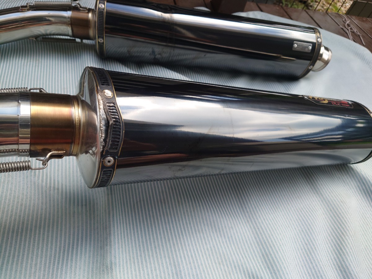 ZX-14R ZZR1400 ノジマエンジニアリング DLC チタン スリップオン