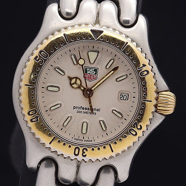 ☆稼働品◎ TAG HEUER タグホイヤー Professional 200M 972.013R  