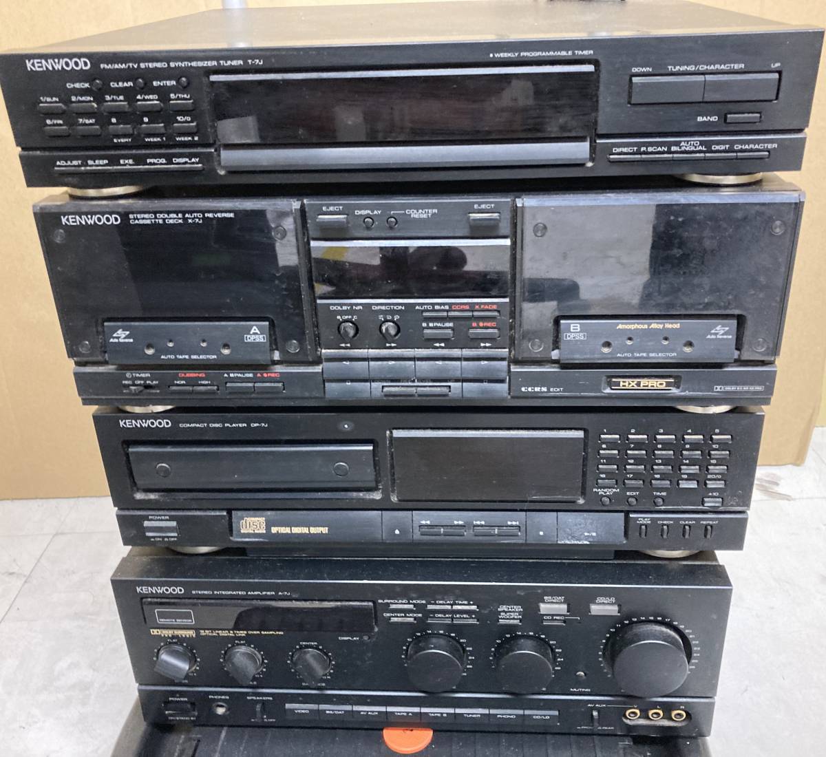 動作品 KENWOOD KENWOOD KAF-5002 動作品（送料無料） KAF-5002