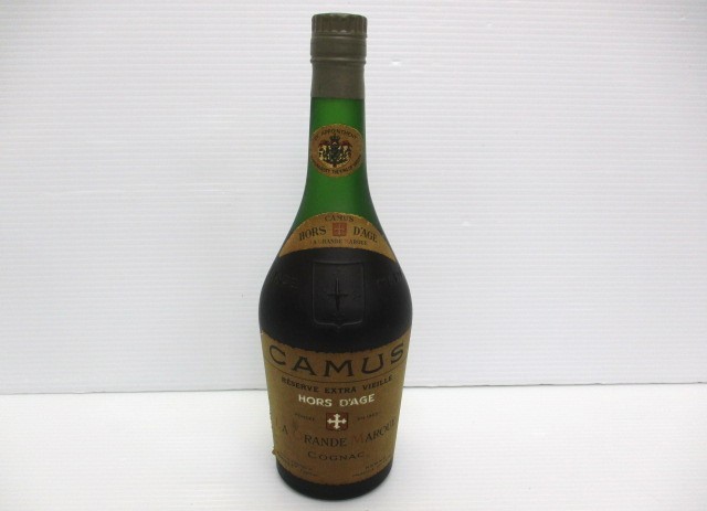 5-60】CAMUS RESERVE EXTRA VIEILLE HORS D'AGE LA GRANDE MARQUE