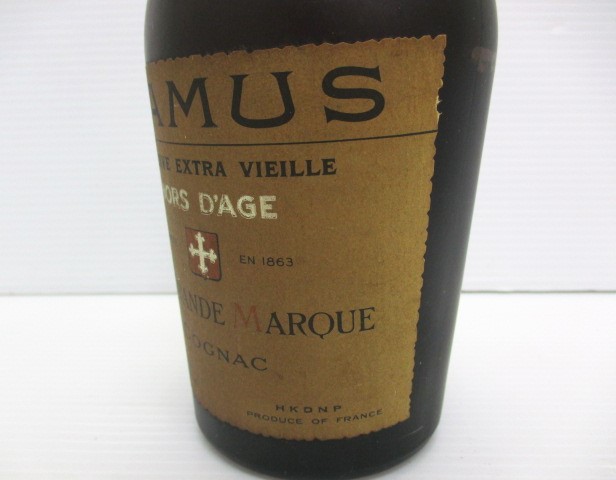 5-60】CAMUS RESERVE EXTRA VIEILLE HORS D'AGE LA GRANDE MARQUE