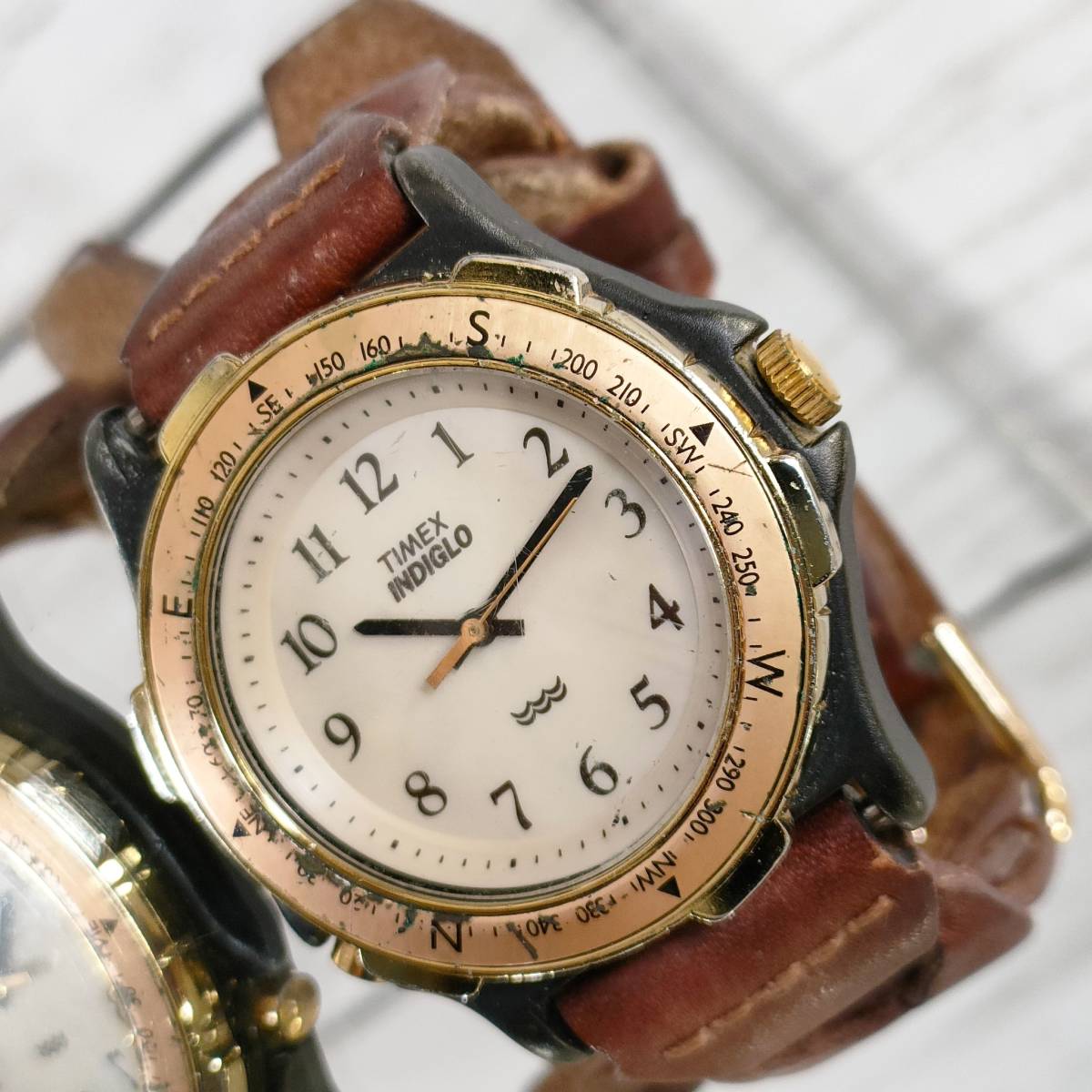 タイメックス インディグロ TIMEX INDIGLO 3針 アナログ クォーツ 