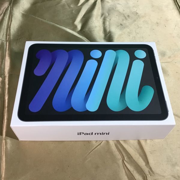 ☆Apple iPad mini 第6世代 Wi-Fiモデル 64GB MK7M3J/A A2567 ☆Apple iPad mini 第6世代 Wi-Fiモデル 64GB MK7M3J/A A2567